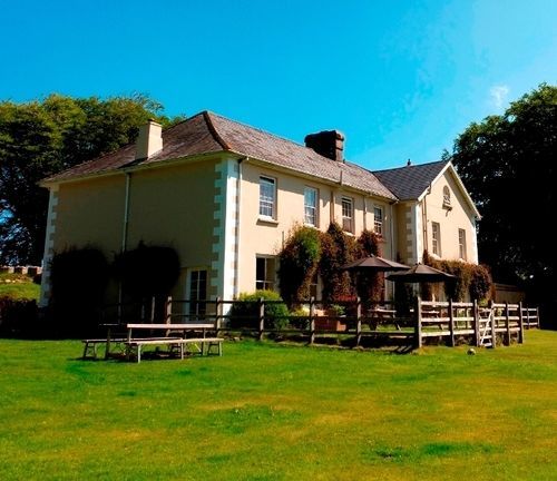 Prince Hall Hotel Princetown Bagian luar foto